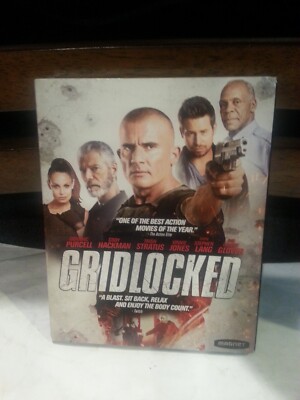 Gridlocked (Blu-ray, 2015)