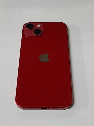 OEM Apple Iphone 13 Original Housing,Red,No RearCamera,Fair