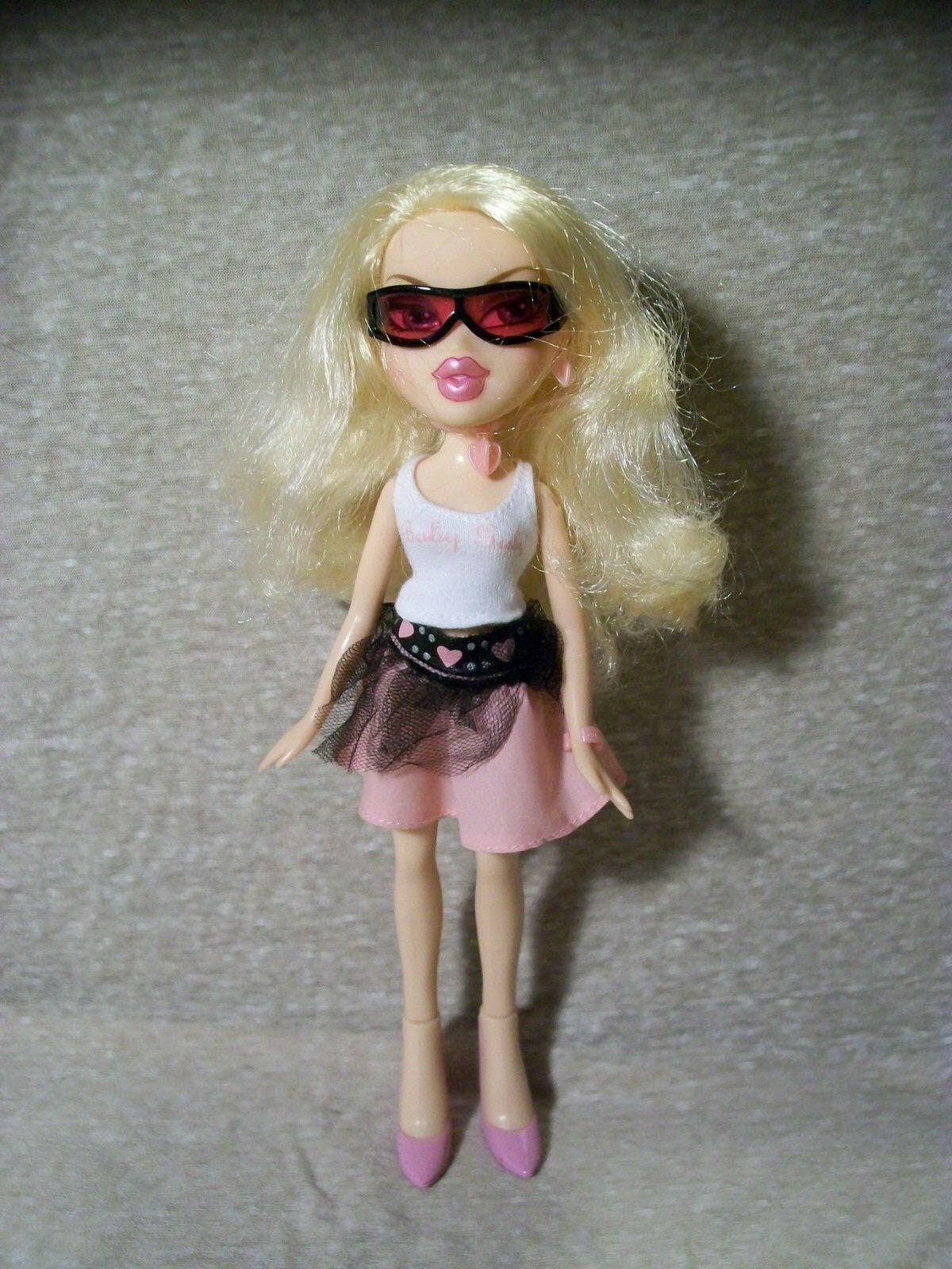 Bratz Doll, Sweet Heart Lilee, Blonde, Baby Girlz Tee, Necklace, Sunglasses