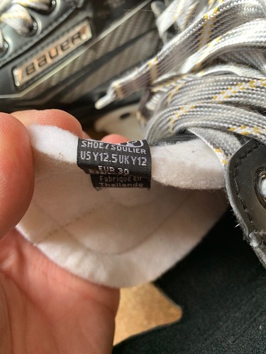 KIDS/BOYS/YOUTH (2-8 years old) BAUER SUPREME S160 ICE HOCKEY SKATES