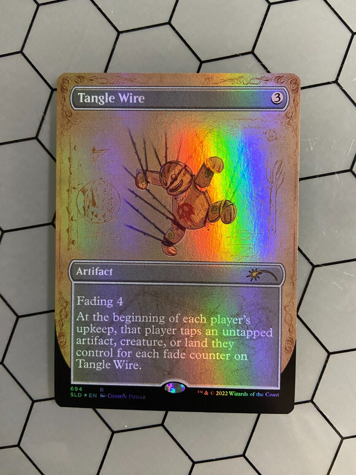 MTG | Secret Lair | Tangle Wire (Schematic) | 🌟FOIL🌟 | eBay MTG | Secret Lair | Tangle Wire (Schematic) | 🌟FOIL🌟 | eBay
