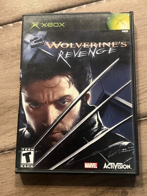 X2: Wolverine's Revenge (Microsoft Xbox, 2003) NO MANUAL