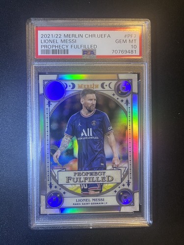 Lionel messi  gold 50枚限定 PSA10 Topps soccer メッシ Messi 50枚限定 Gold カード - メルカリ