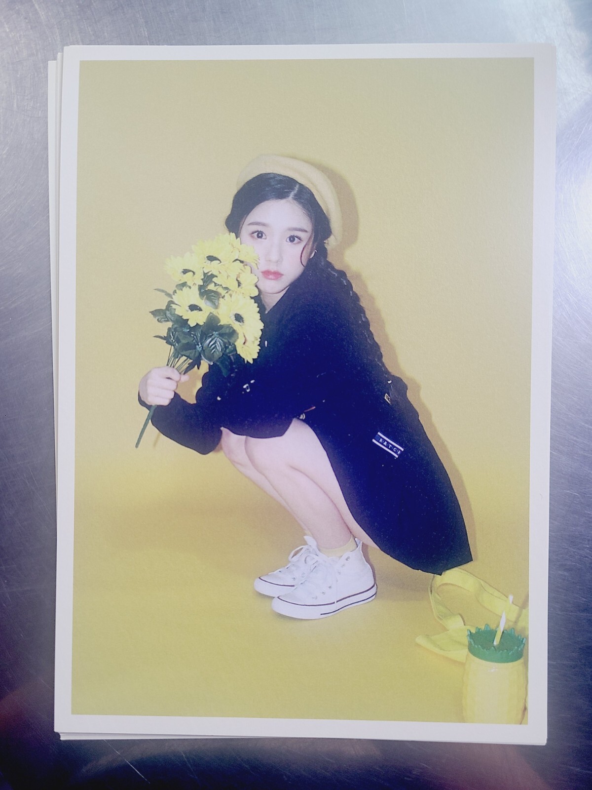 Loossemble ヘジュ　ポラロイド Loossemble Heejin MD Official [Orbit Kit 2.0] K-POP Postcard