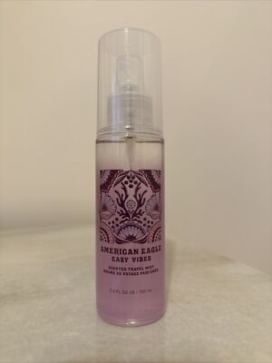 AEO American Eagle EASY VIBES Scented Travel Mist 3.4 Fl Oz Spray