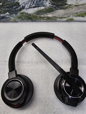 Genuine Original OEM Plantronics Poly W8220T Wireless Headset ONLY Black
