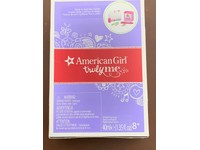 american girl ready to style hair care kit