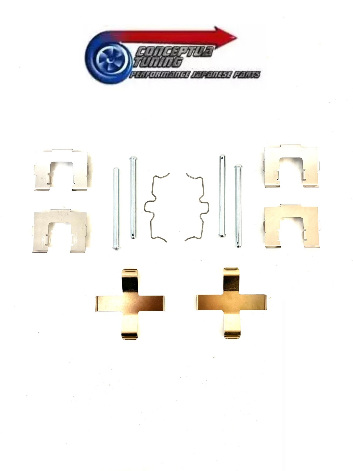 yuu ⭐︎ Voodoo 13 Eccentric Lockout Bolt & Washer Kit - Nissan 300ZX