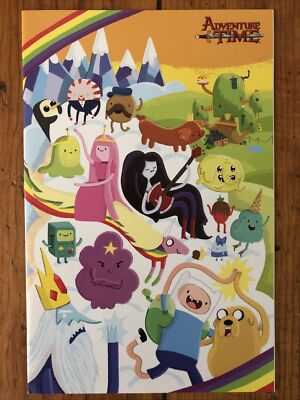 Adventure Time 2012 #26D (w/ Guest Artist Jim Rugg, James the Stanton) NEW VF/NM