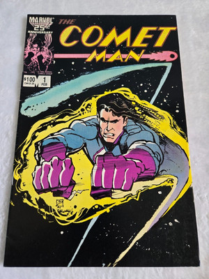 Marvel The Comet Man # 1 Comic Book 1987