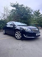 2014 VAUXHALL INSIGNIA 2.0 CDTi [140] eco FLEX SRi  Nav 5dr [Start Stop] BLACK