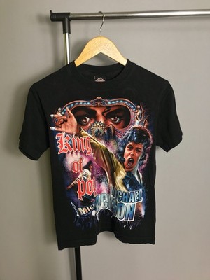 Michael Jackson King of Pop Rock@tees Band T-Shirt Gr.S