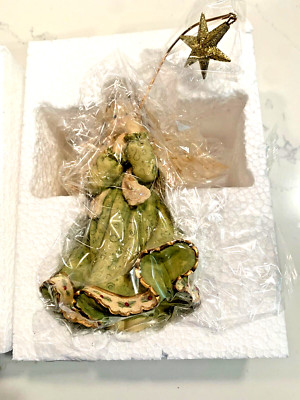 Angels Among Us Gloria Figurine Betty Singer Collection NIB