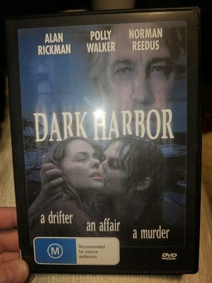 洋画・外国映画 DARK HARBOR DVD DVD Dark Harbor (1998) Alan Rickman, Polly Walker, Norman