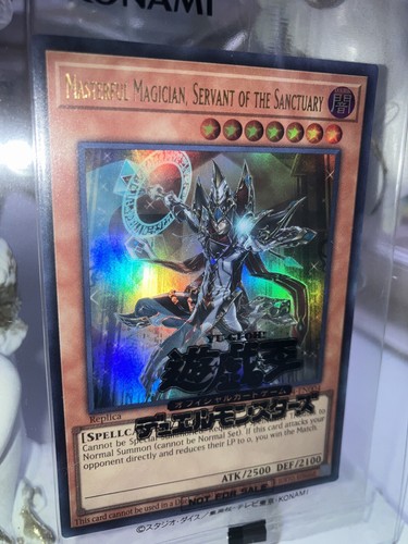 Yu-Gi-Oh Masterful Magician 2024-EN004 Prizes for winning