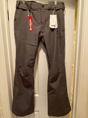 NEW NWT Volcom Klocker Tight Snowboard/Ski Pants, Men's Small, Dark Gray
