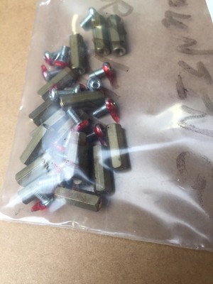 Main PC Board Mounting Screws/Nuts For Behringer Mixer MX1604A #BGR-MX1604-06. Buy it now for 3.0