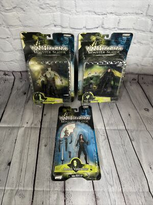 Jakks Van Helsing Monster Slayer Figure Lot Of 3 Frankenstein Anna Valerious Etc