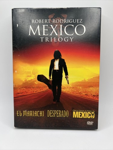 Robert Rodriguez Mexico Trilogy El Mariachi Desperado Once