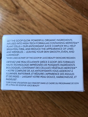 GOOP Instant Exfoliating Facial 3 ML