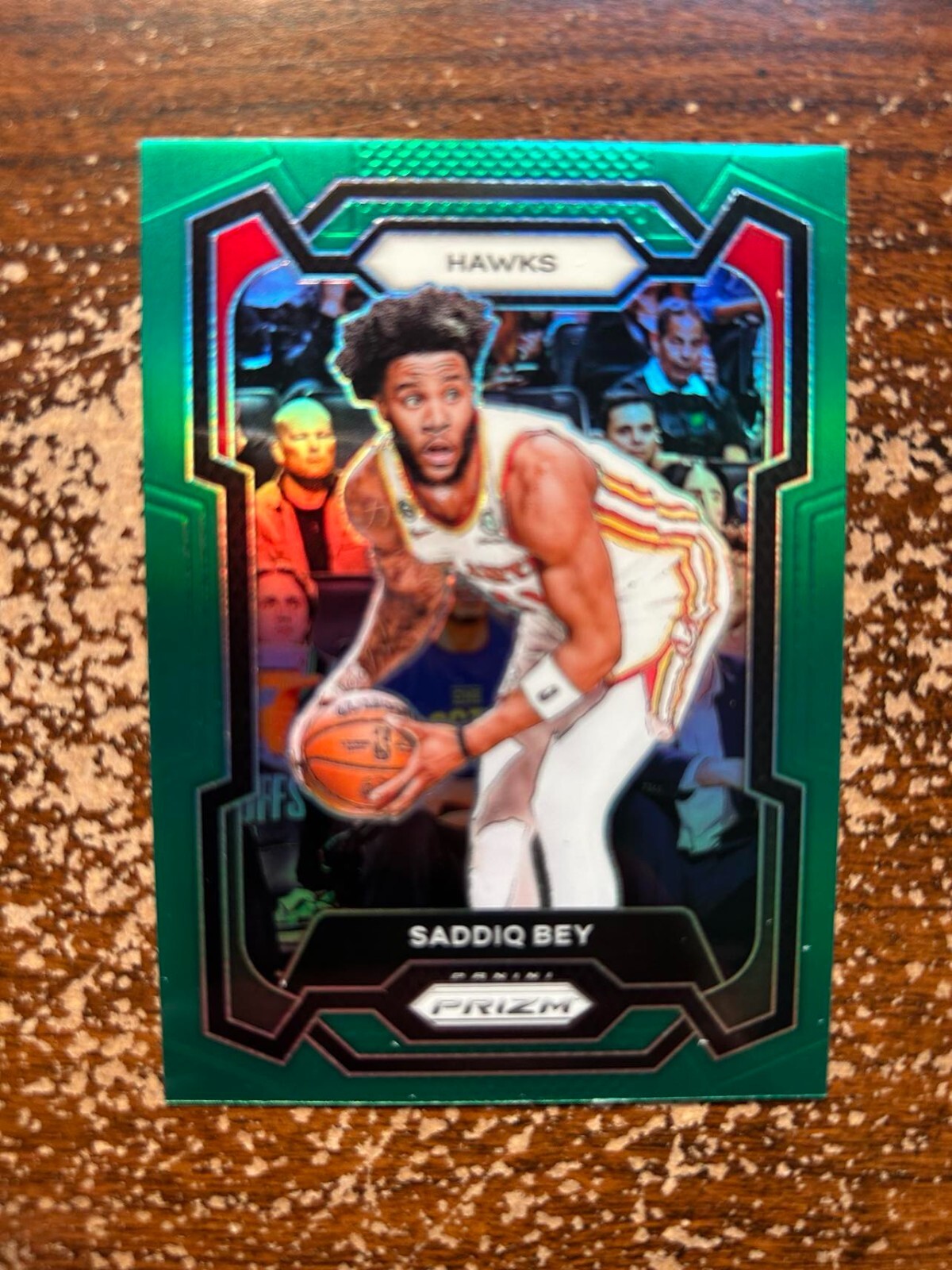 Saddiq Bey, Green #213 - 2023-24 Panini Prizm | eBay