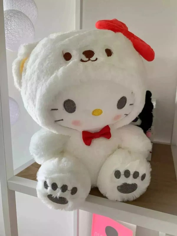 Hello Kitty Stuffed Plush - 25cm