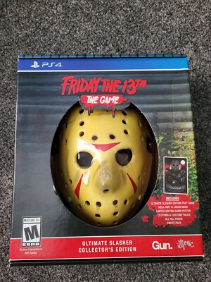Friday the 13th - The Game Ultimate Slasher Collector s Edition (PS4, 2018) NEW