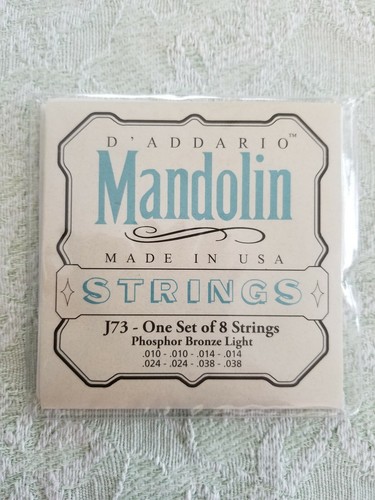 Mandolin strings 3 full sets