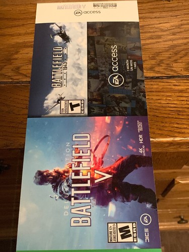 Battlefield 5 Deluxe Edition Game Code, With Battlefield 1943 And Ea Access