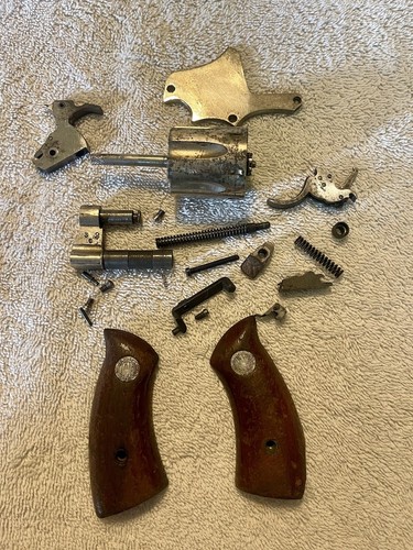 INA IND NAC DE ARMAS 32 S&W Parts Cylinder Grips Trigger Ham