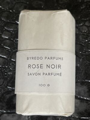 Byredo Rose Noir Savon Soap new original package 5 oz