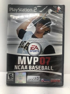 MVP 07 NCAA Baseball (Sony PlayStation 2 PS2) (BRAND NEW / SEALED) SEE PICTURES