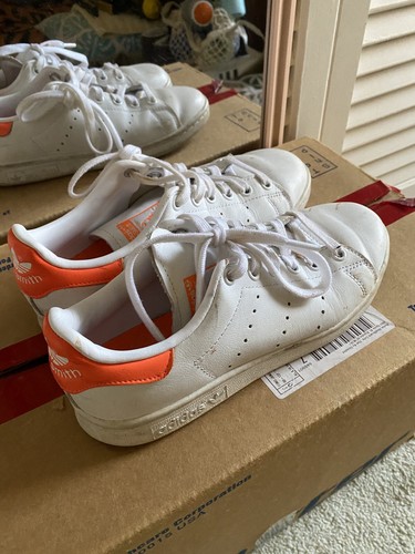 adidas STAN SMITH ホワイト 6 US adidas Stan Smith Shoes - White | Free Shipping with adiClub