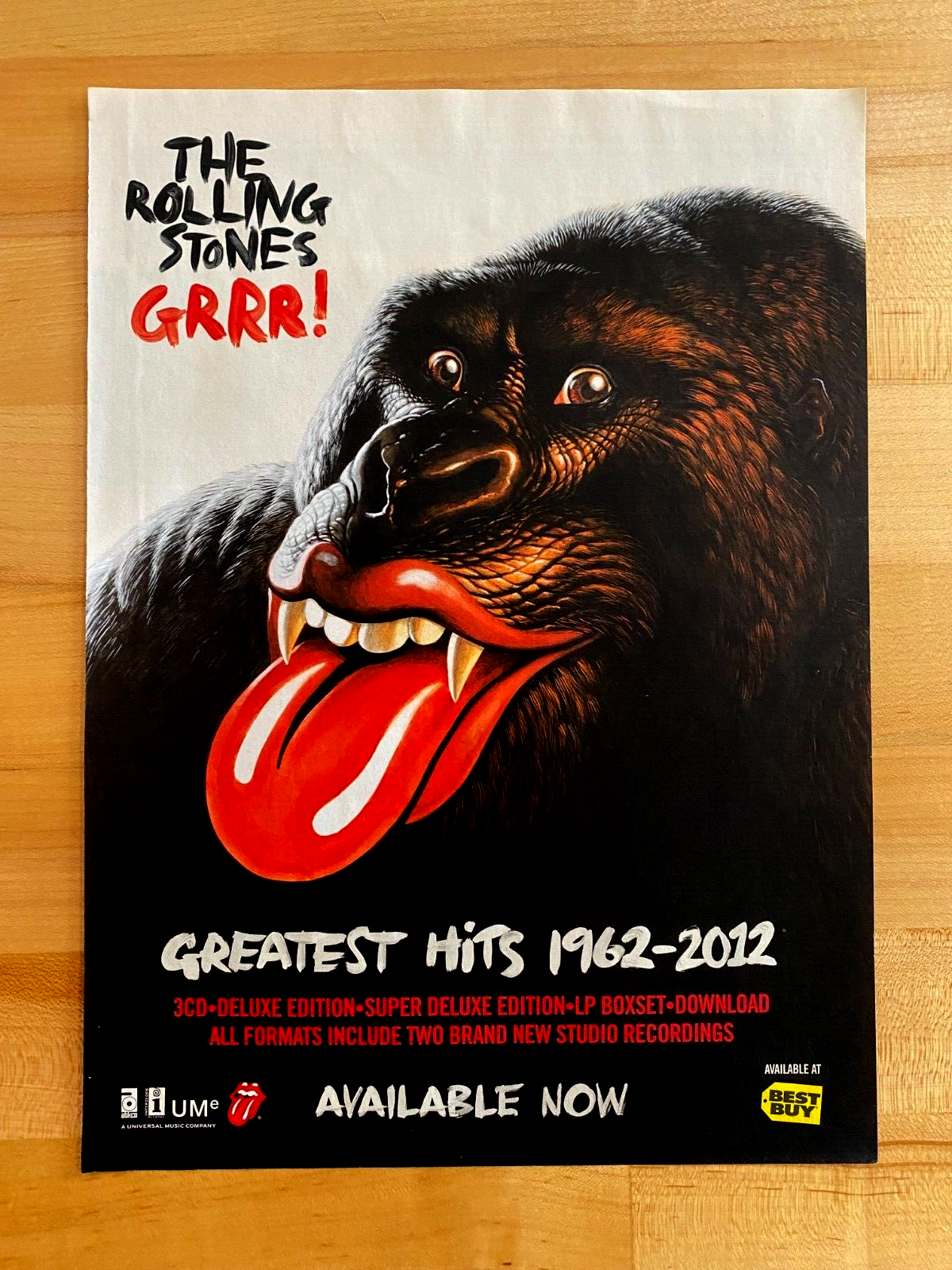 新品未開封 廃盤 GRRR! グレイテスト・ヒッツ 1962-2012 GRRR!～グレイテスト・ヒッツ 1962-2012(スーパー・デラックス・エ