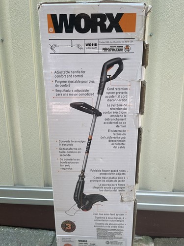 4.0 Amp Electric 12" String Trimmer & Edger - Thumbnail 5