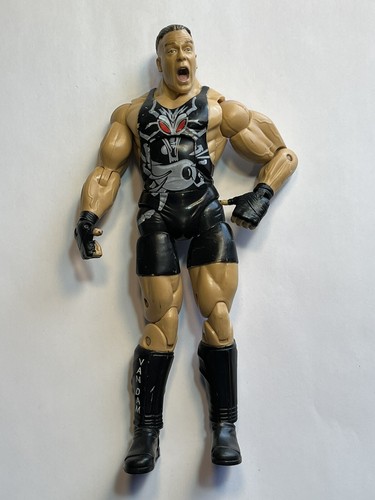 WWE ECW ロブ・ヴァンダム　ROB VAN DAM RVDフィギュア 2005 RVD Rob Van Dam ECW Deluxe Aggression Action Figure WWE