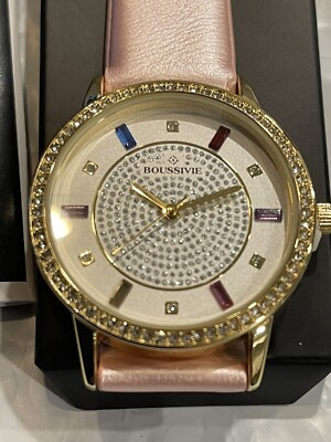 Summer Chic` Watch Precision Design w/9'' L Strap WOMENS