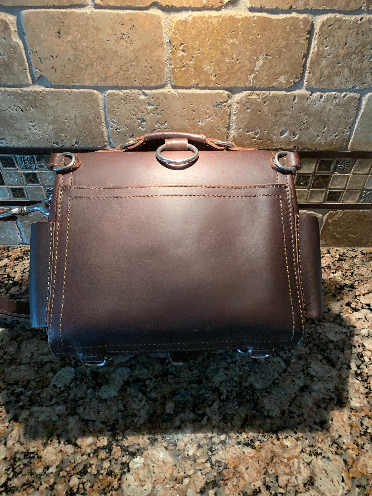 saddleback leather satchel