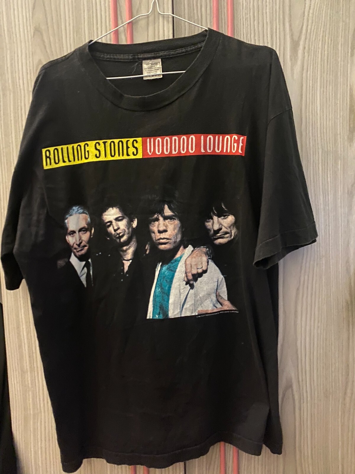 ROLLING STONES Voodoo Lounge Tシャツ　① 90's Rolling Stones Voodoo Lounge Tour T-shirt ローリング