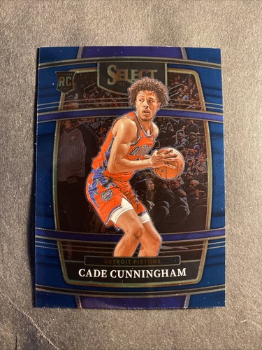 2021-22 Panini Select Concourse Rookie Card RC #11 Cade