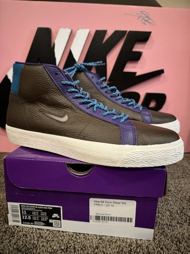 新品◆Nike SB Zoom Blazer Mid Premium 29.5 Nike SB Zoom Blazer Mid Premium White/Black - Orchard Skateshop