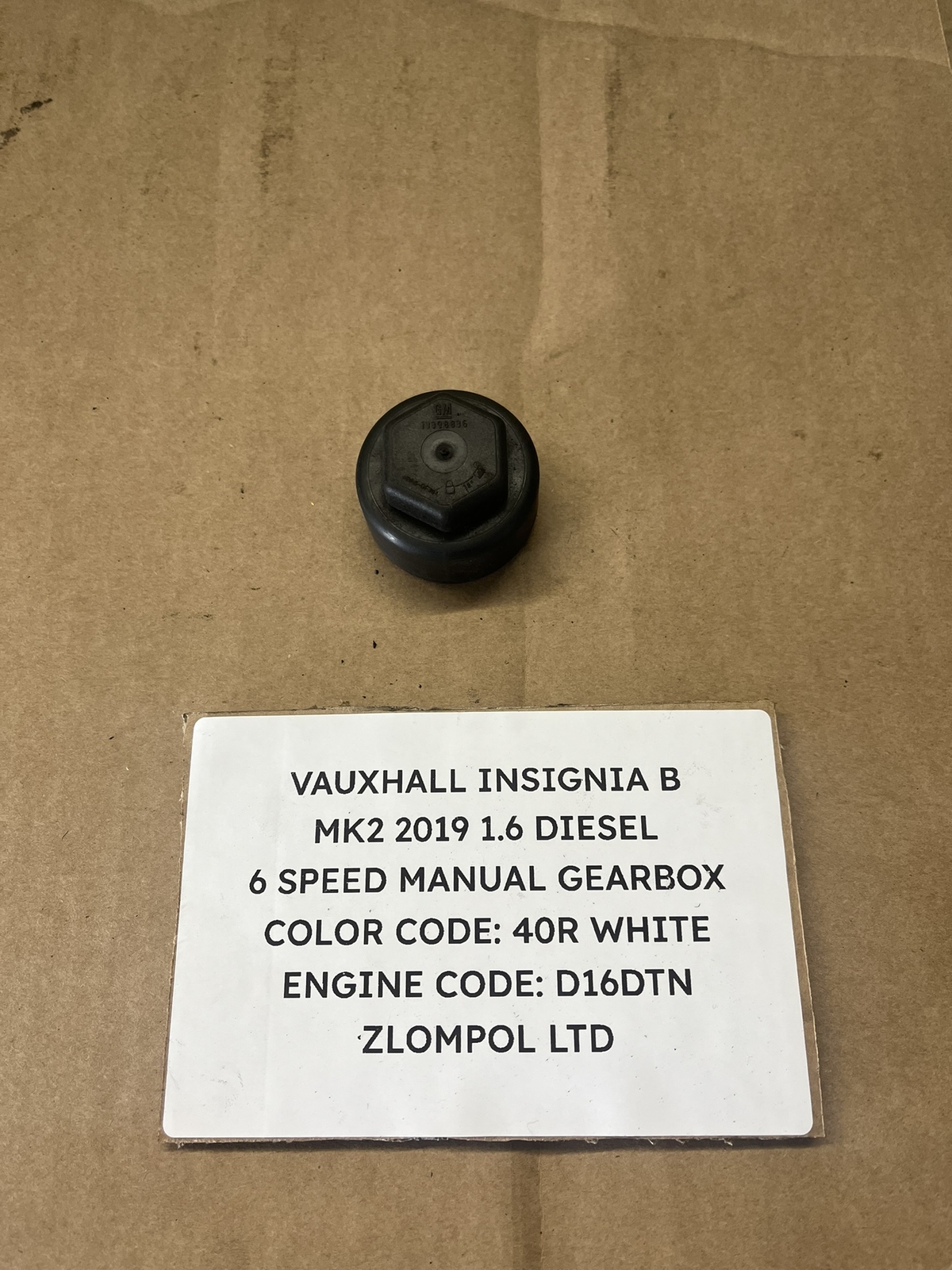 Vauxhall Insignia B MK2 1.6 Diesel Driveshaft Nut Bolt 13398836 1x