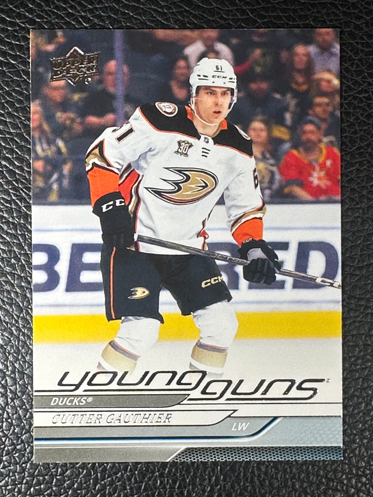 2024 Upper Deck Young Guns #212 Cutter Gauthier RC Rookie