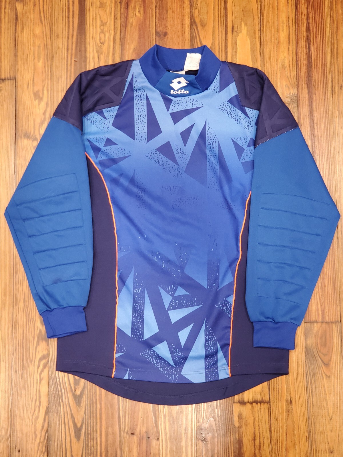 Vintage 1990's Lotto All Over Print Long Sleeve Goalkeeper