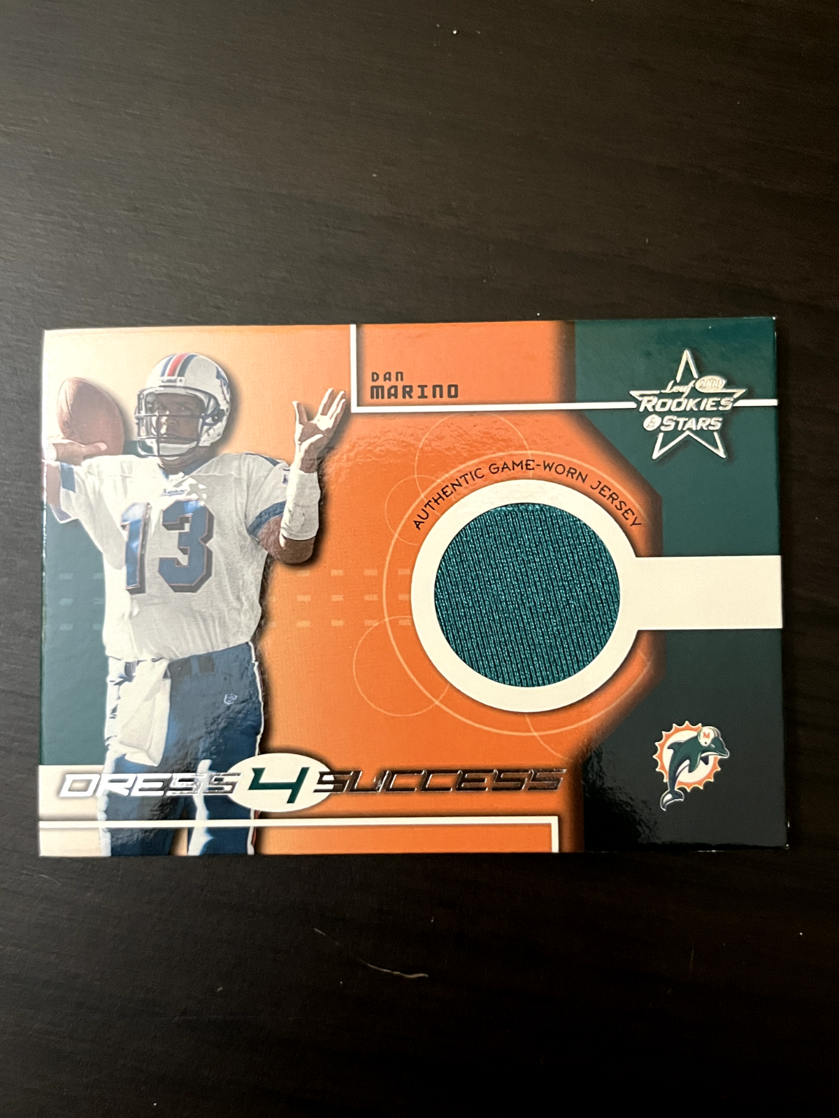 DAN MARINO 限定2000 サイン入りフォトパネル