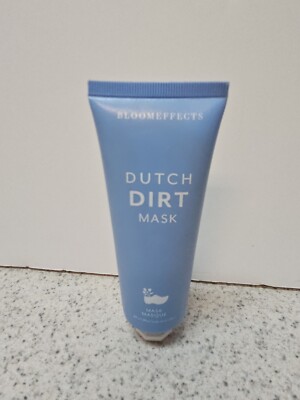Bloomeffects Dutch Dirt Cream Face Mask 60ml/2oz Full Size NWOB