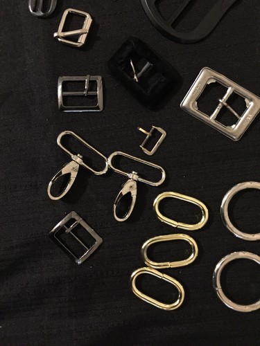 vintage belt buckles And Hooks