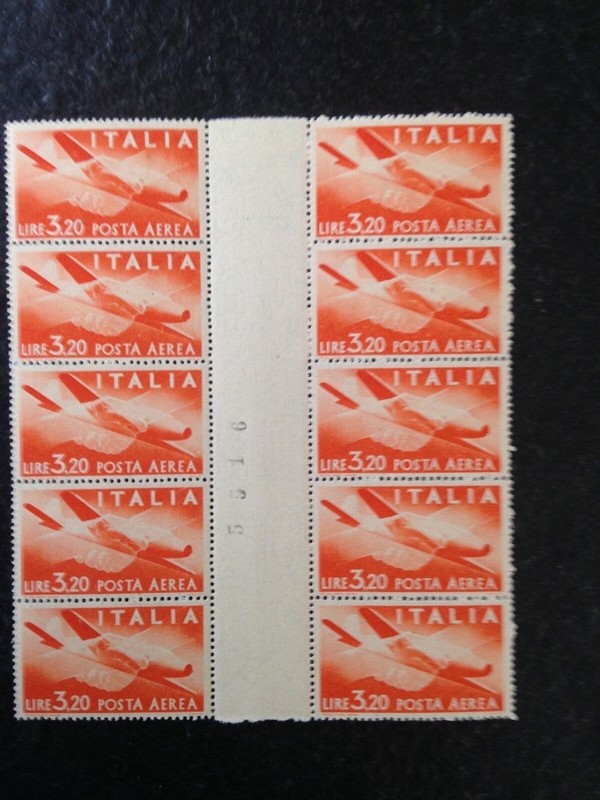 Italy Italia Sassone A128 Interpanel X5  - Cv +100 Euros (2012)