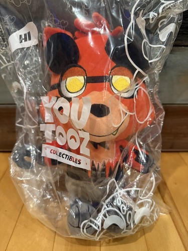 YOU TOYZ Foxy フィギュア Withered Foxy Vinyl Figure #43 [Youtooz] - Walmart.com