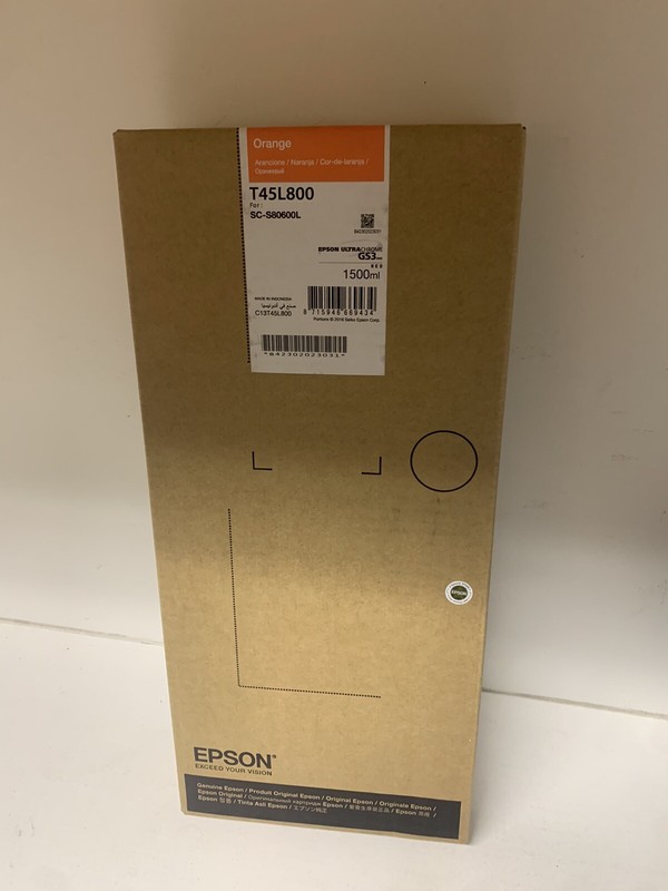 Original Epson T45l800 / C13t45l800 Orange Surecolor  Sc-S80600l 2026